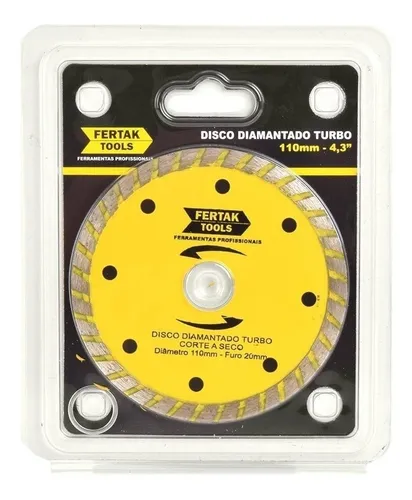 Disco Diamantado Turbo